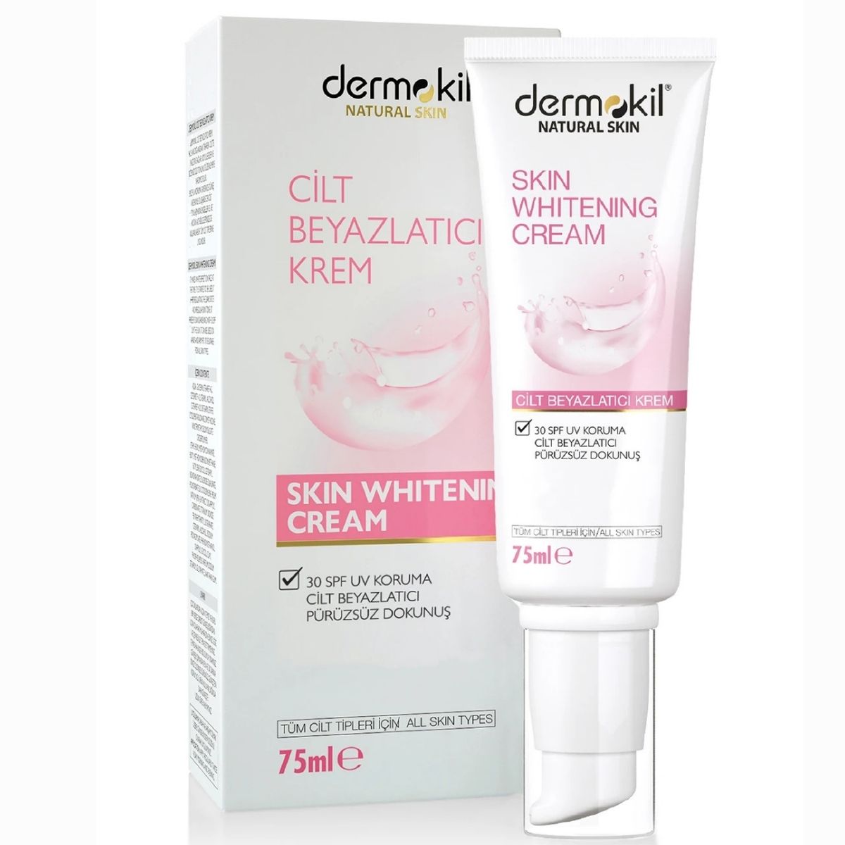 DERMOKİL Skin Whitening Cream 75 ml Cleopatraskincare