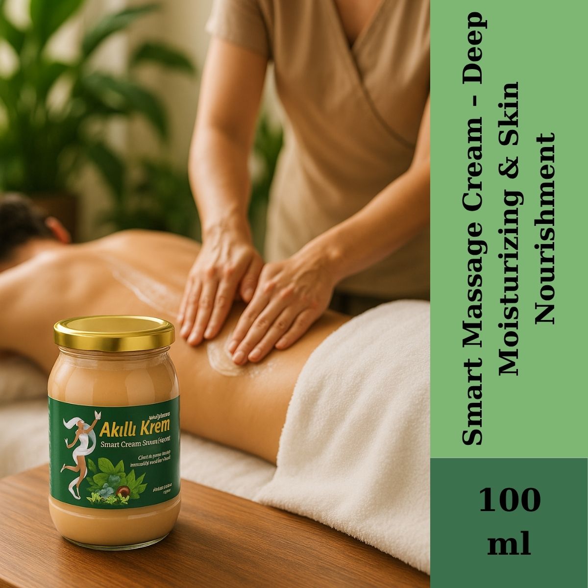 Smart Massage Cream – Deep Moisturizing