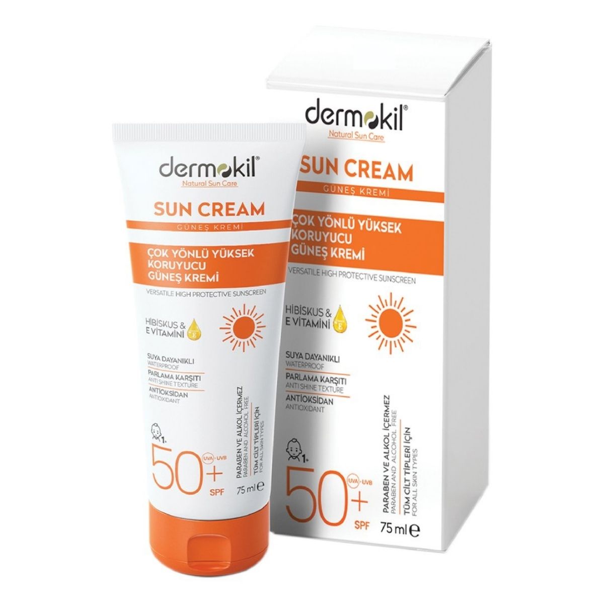 Sun Cream SPF 50  75 ml Cleopatraskincare