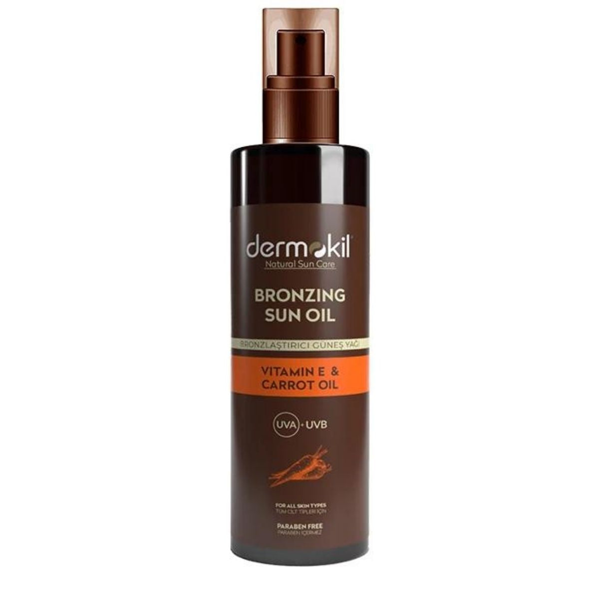Bronzing Sun Oil 200 ml Cleopatraskincare