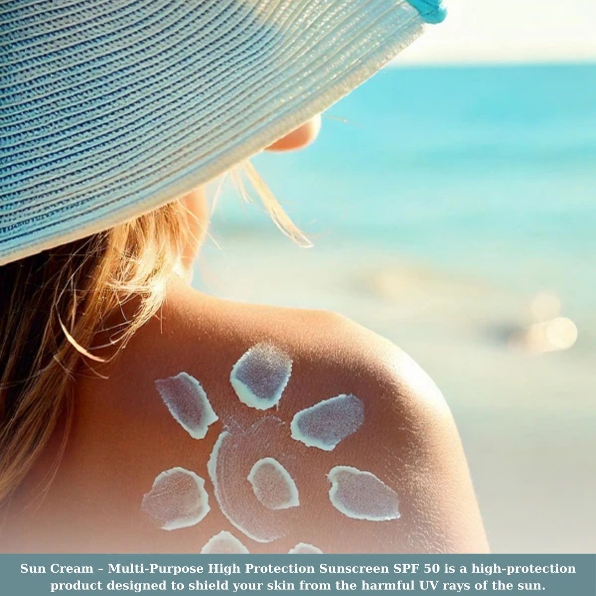 Crème solaire SPF 50 75 ml