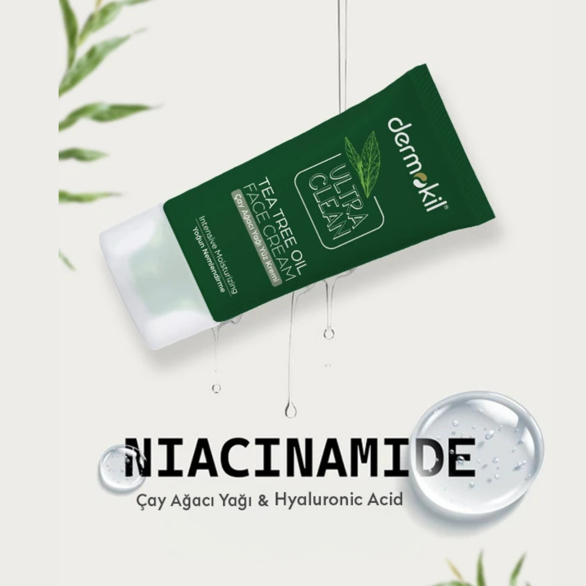 Tea Tree Oil Face Cream 50 ml