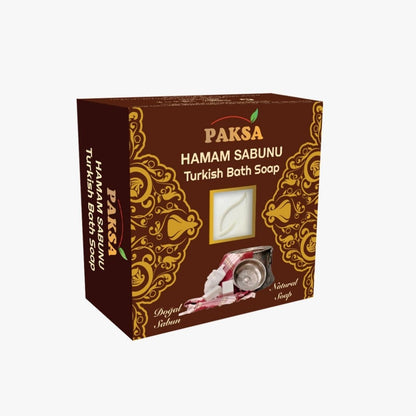 Natural Turkish Hammam Soap – Traditional Deep Cleansing 125 g Cleopatraskincare