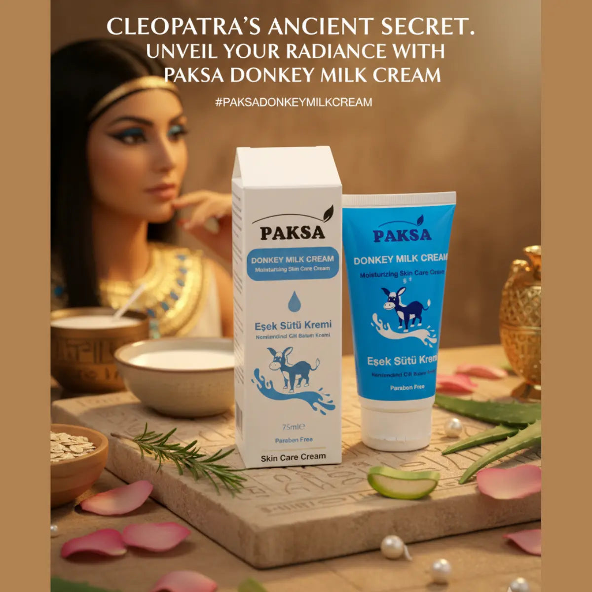 Paksa Donkey Milk Cream 75 ml