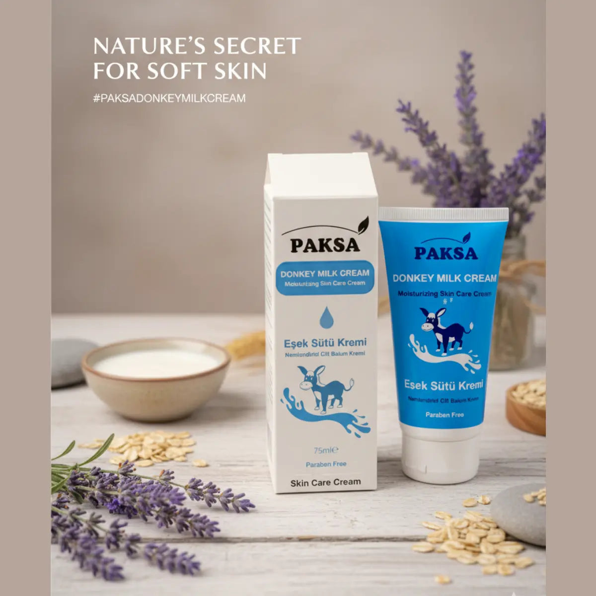 Paksa Donkey Milk Cream 75 ml