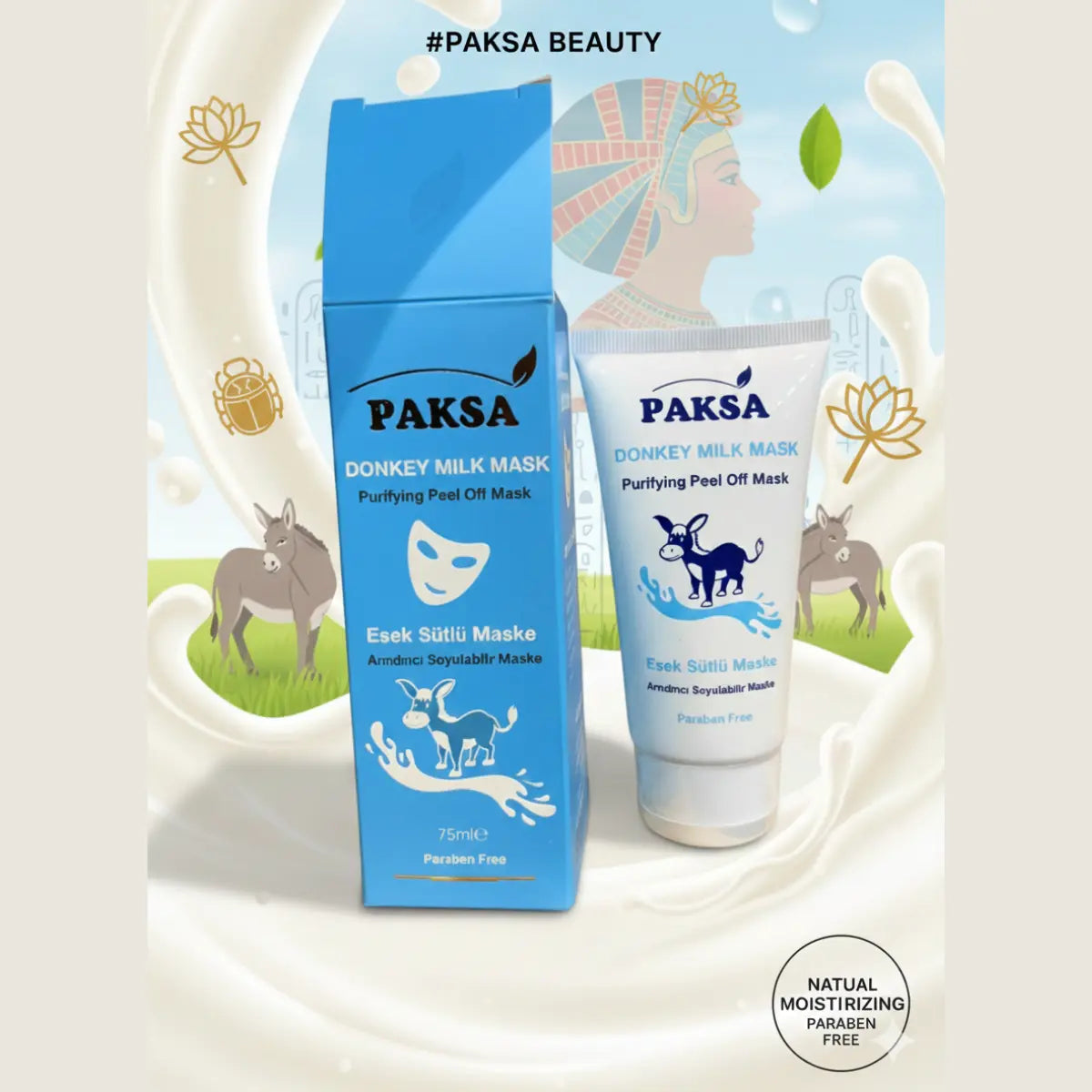 Paksa Donkey Milk Face Mask 75 ml