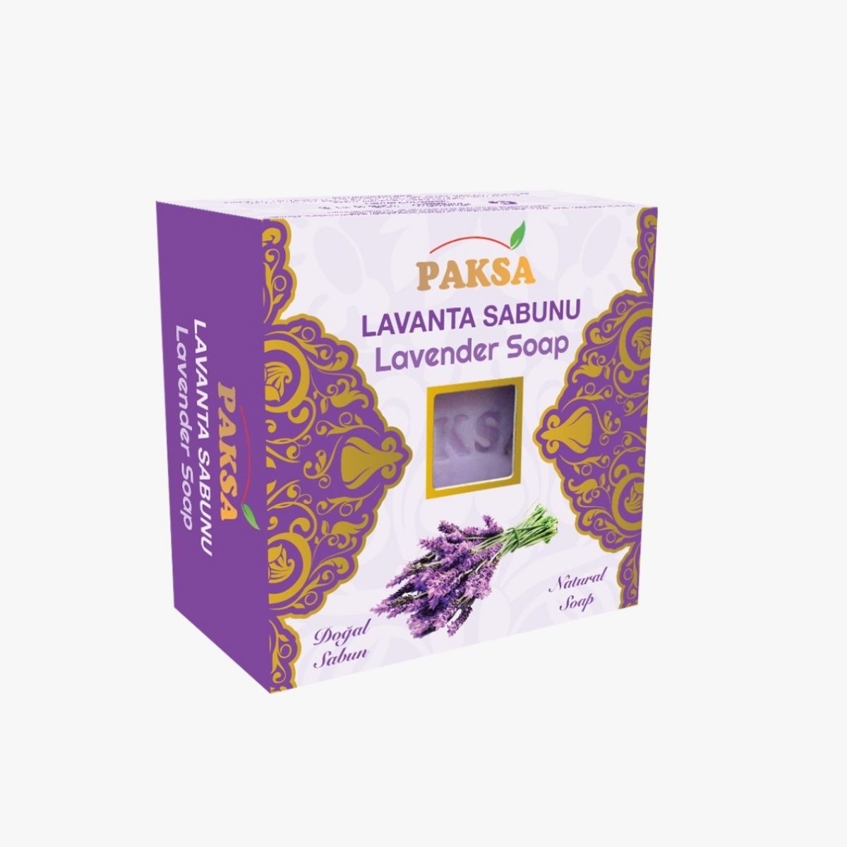 Natural Lavender Soap - Soothing, Calming Skin Care 125 g Cleopatraskincare