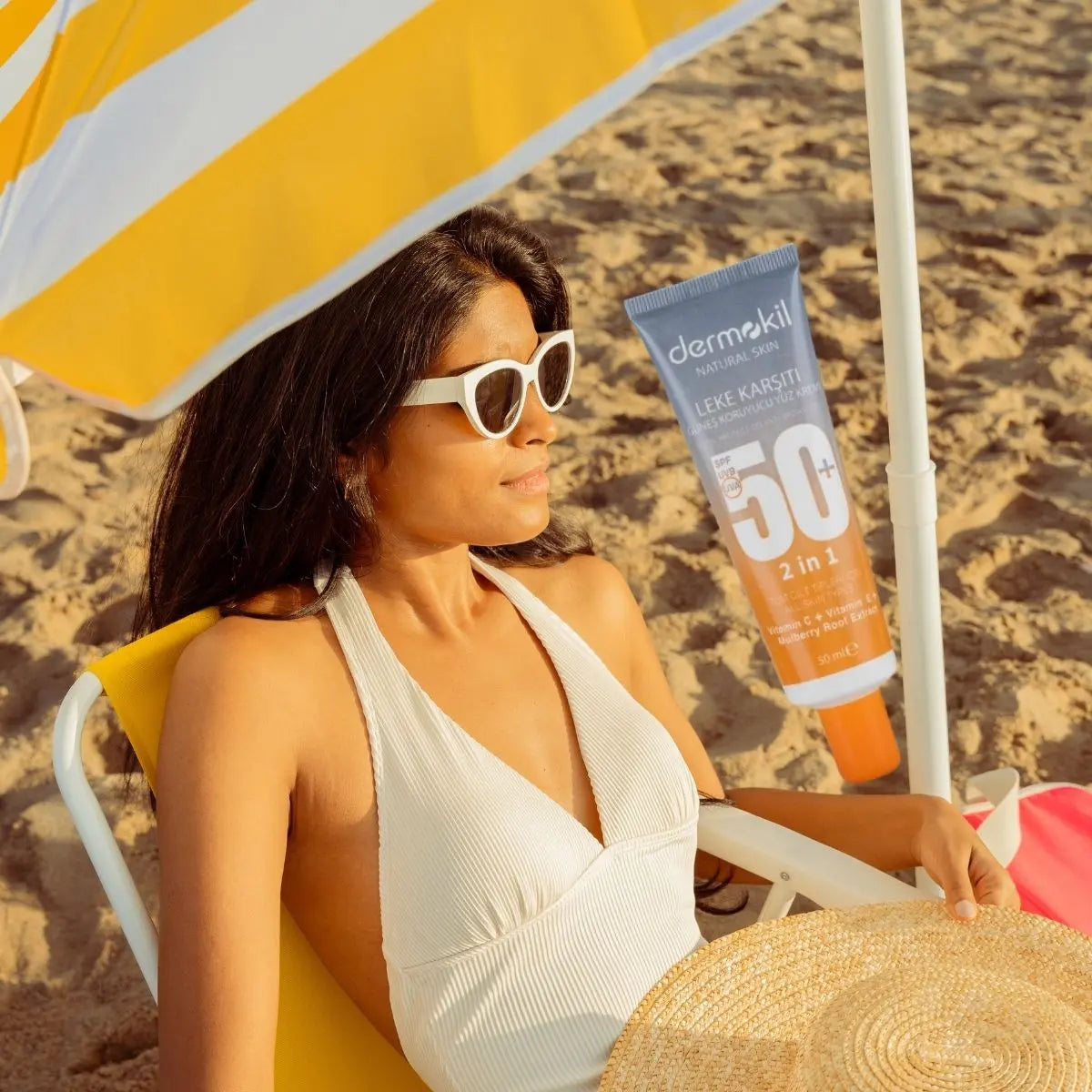 Anti-Spot Vegan Sunscreen SPF50+