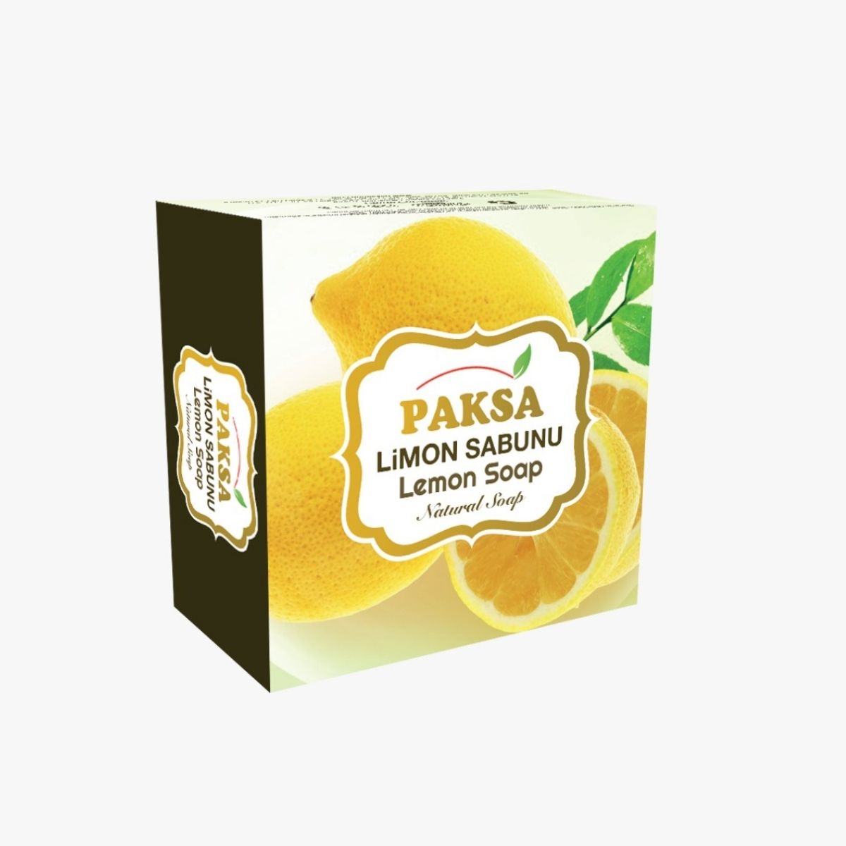 Natural Lemon Soap - Refreshing, Brightening 125 g Cleopatraskincare