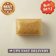 Natural loofah aloe vera soap made in Turkey for gentle exfoliating body care
