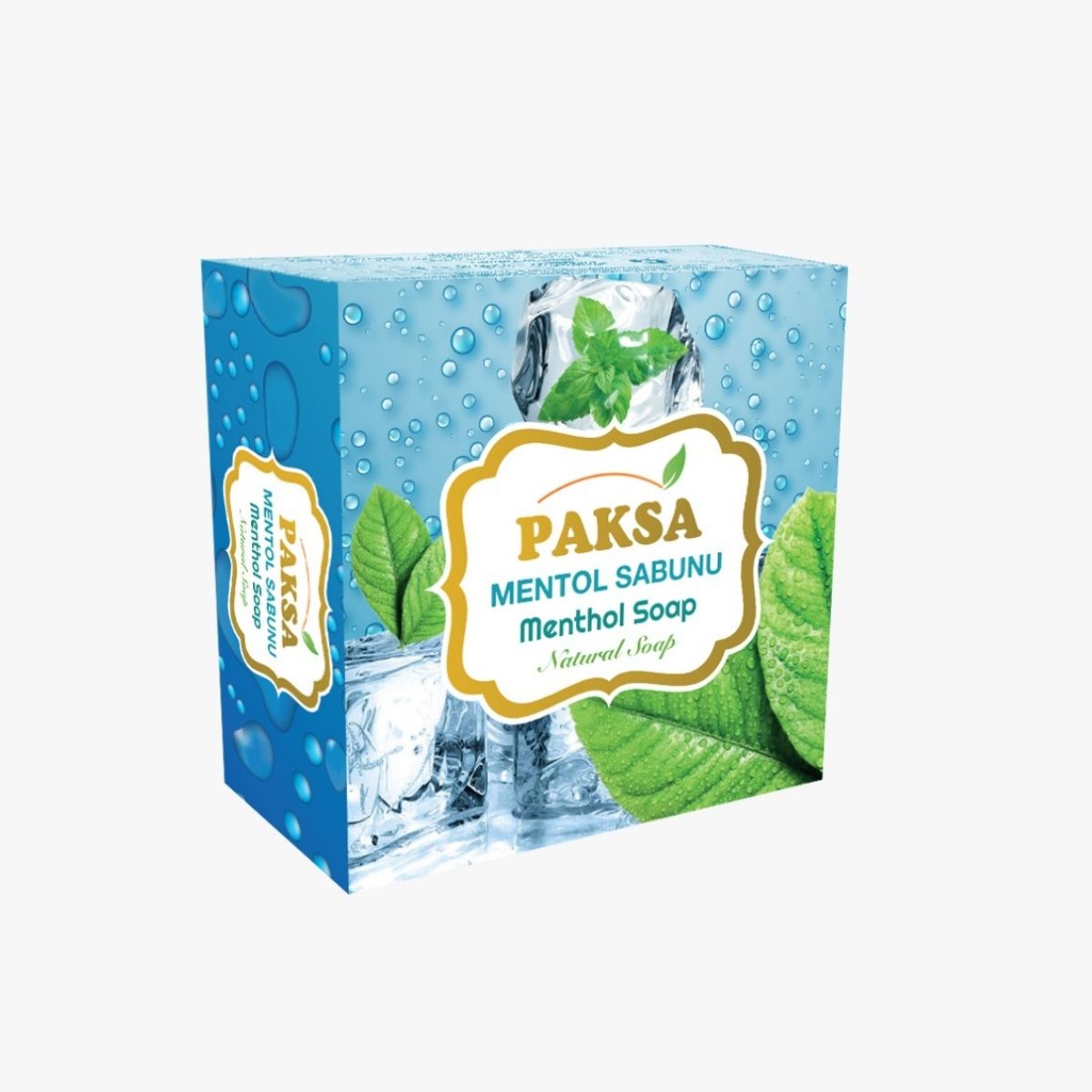 Menthol Soap – Refreshing & Deep-Cleansing Natural Soap 125 g Cleopatraskincare