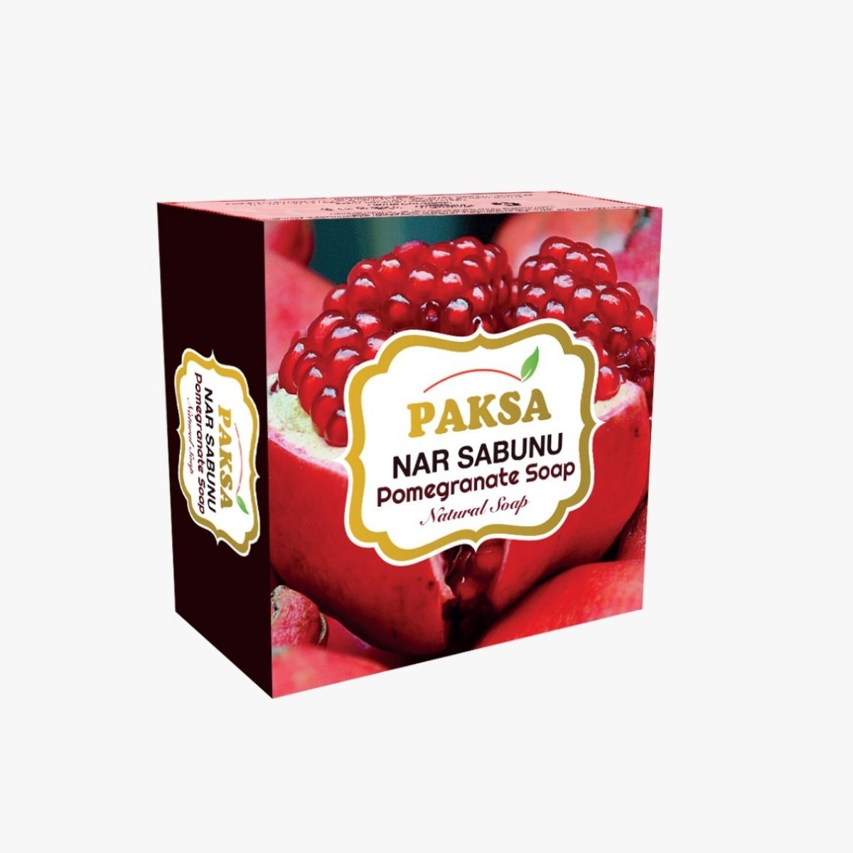 Pomegranate Natural Soap – Antioxidant-Rich, Hydrating 125 g Cleopatraskincare