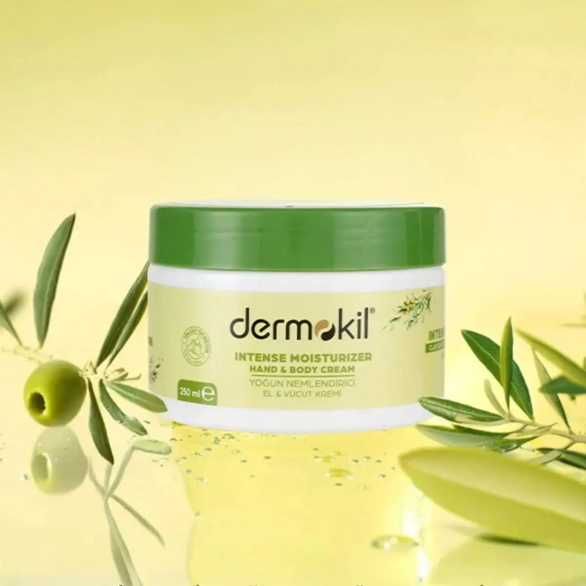 Olive Oil Intensive Moisturising Hand and Body Cream 250 ml