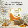 Paksa Kojic Acid Soap with turmeric for skin brightening and dark spot care