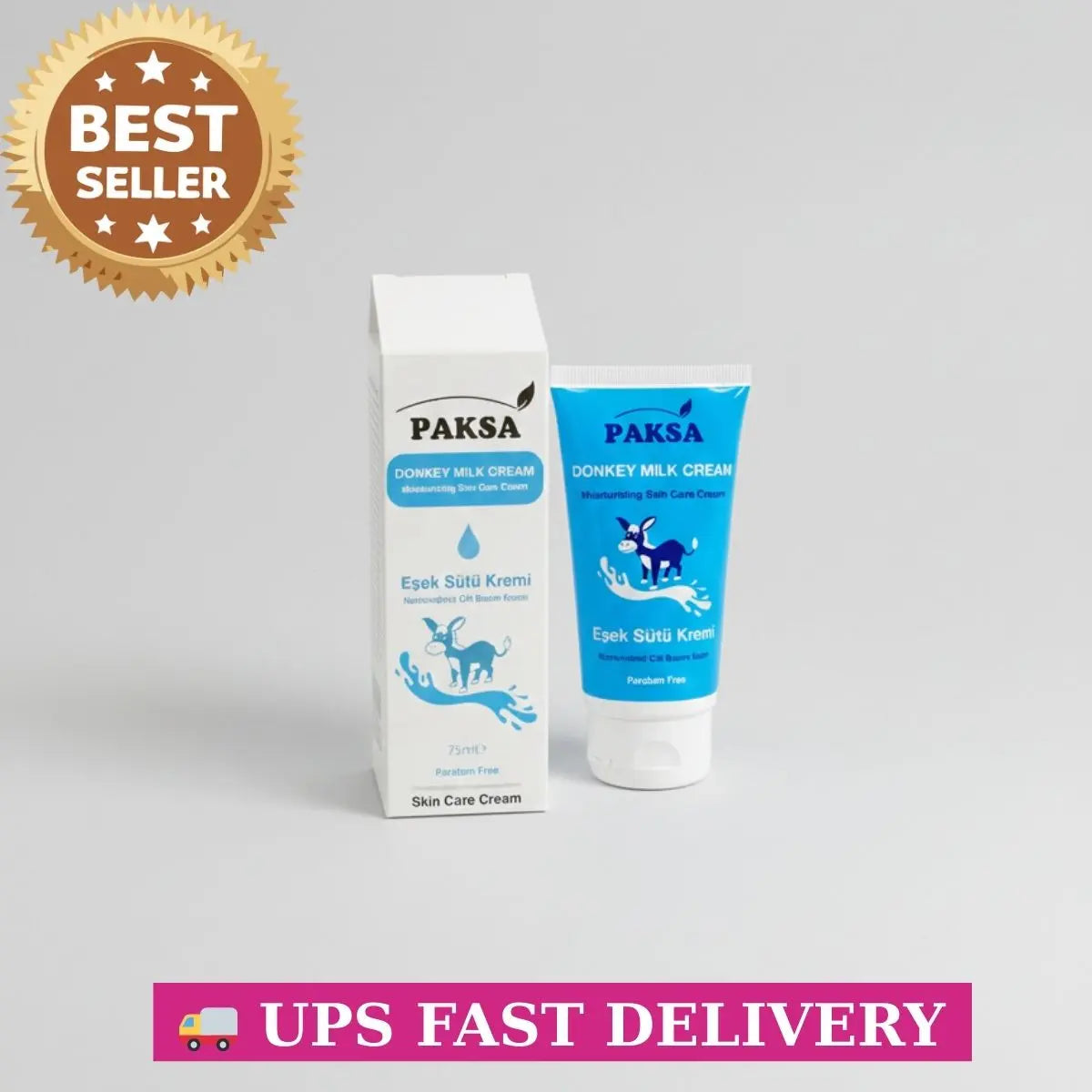 Paksa Donkey Milk Cream 75 ml