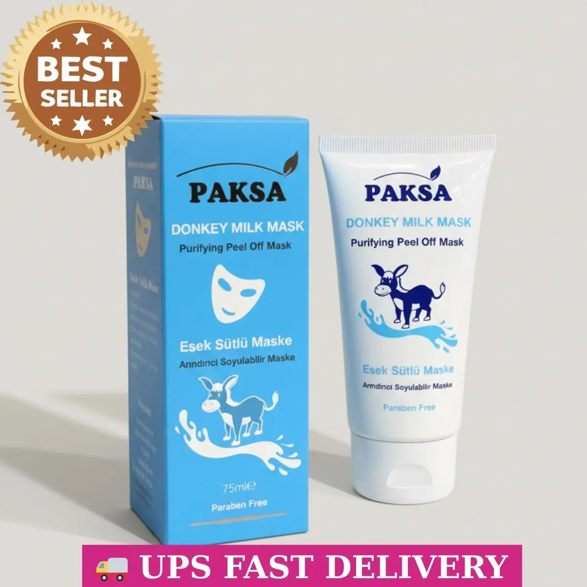 Paksa Donkey Milk Face Mask 75 ml