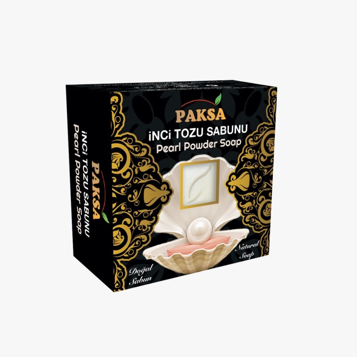 Natural Pearl Powder Soap – Brightening & Rejuvenating Skincare 125 g Cleopatraskincare