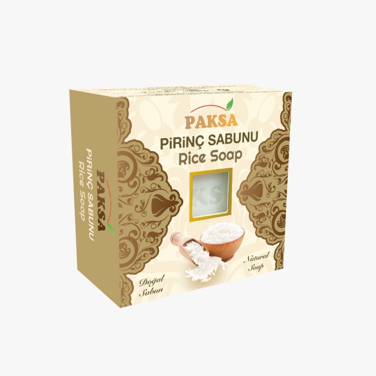 Rice Natural Soap – Brightening & Nourishing 125 g Cleopatraskincare