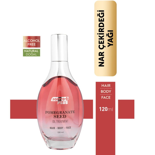 SofttoPlus Pomegranate Seed Oil 120 ml for nourishing skin and hair