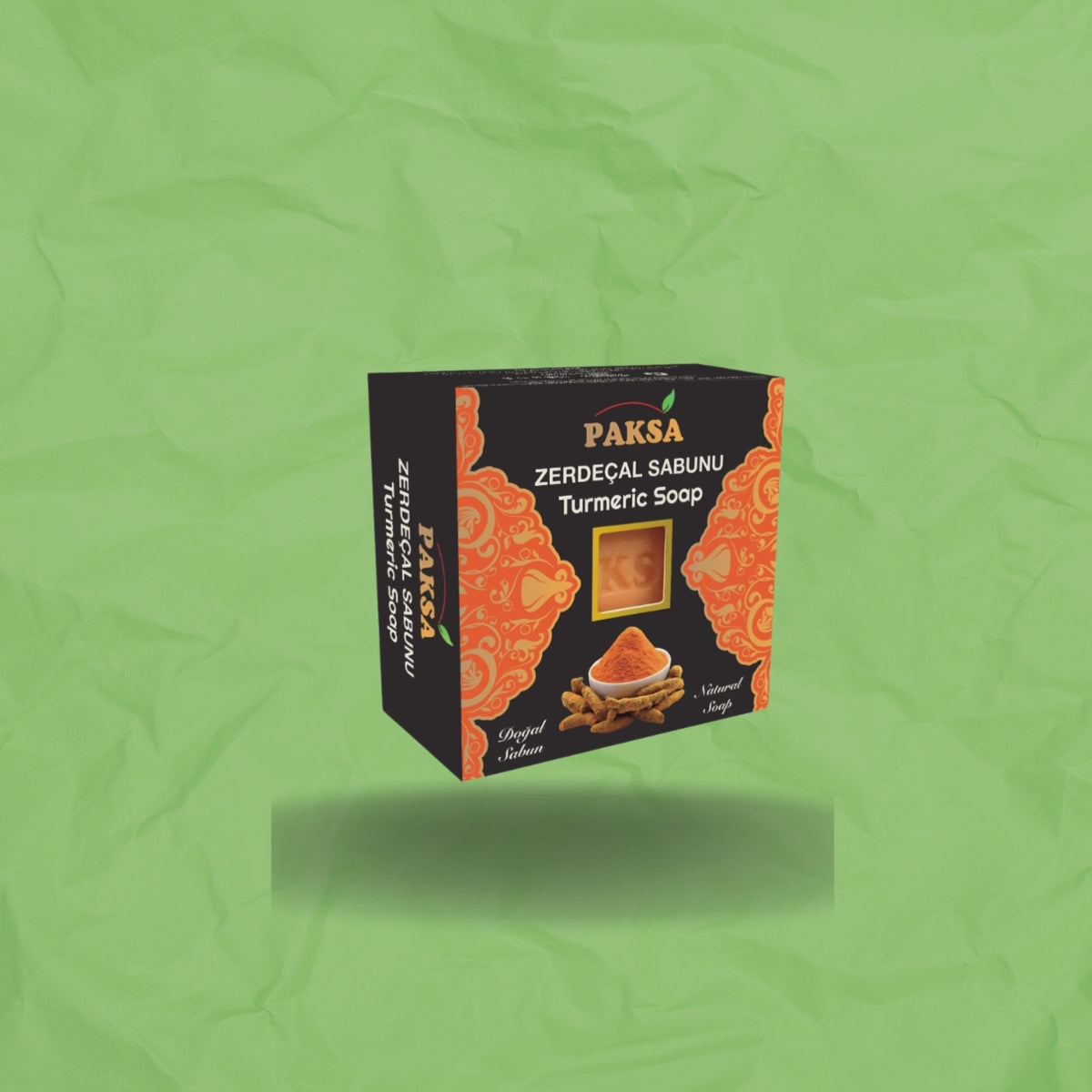 Herbal Turmeric Soap – Natural Glow & Care 125g