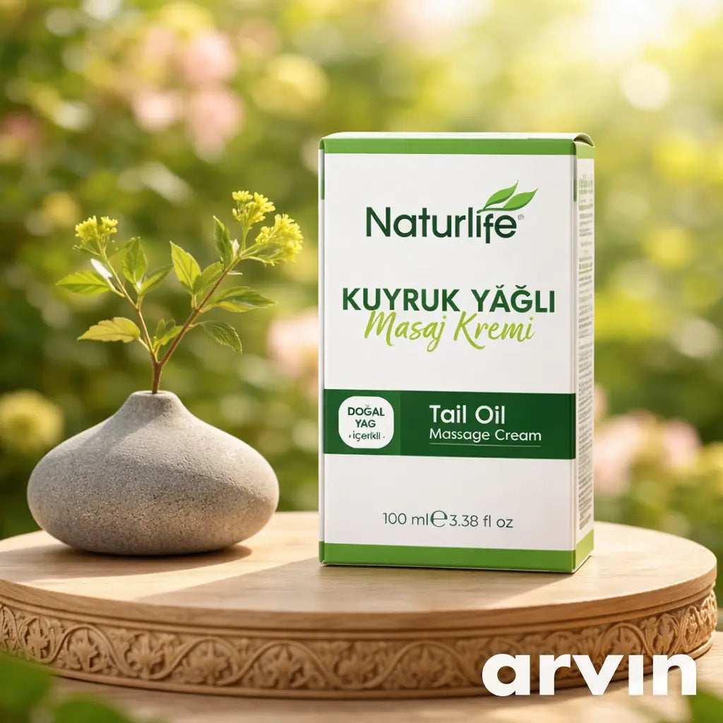 Naturlife Tail Oil Massage Cream 100 ml