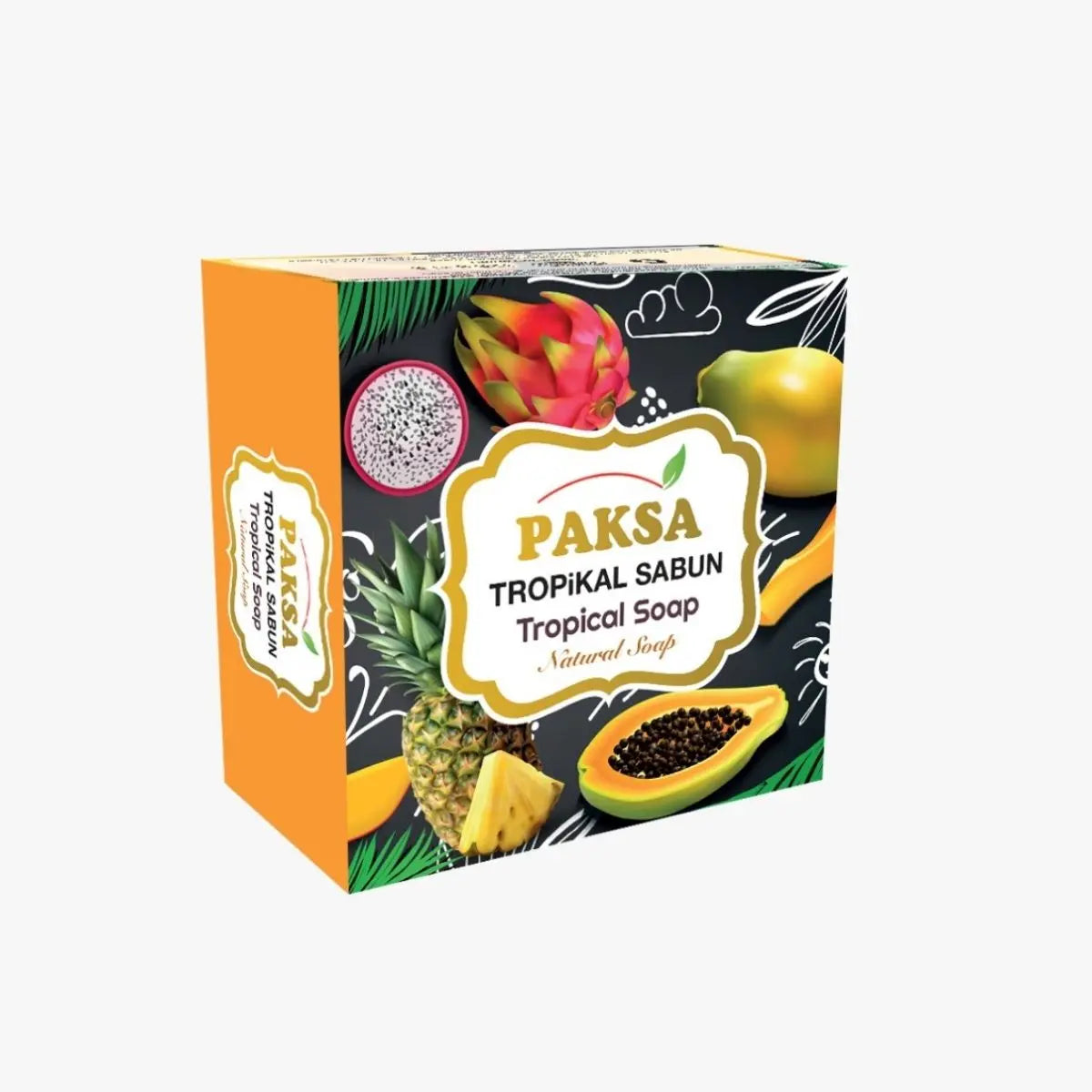 Natural Tropical Soap – Refreshing &amp; Nourishing Care (125g) Cleopatraskincare