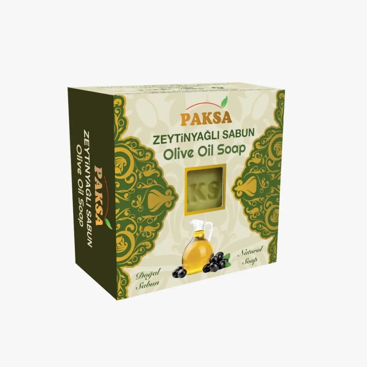 Olive Oil Soap 125g – Natural Moisturizing Care Cleopatraskincare
